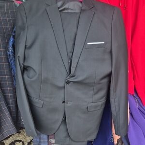 Classic Black Men's Suit